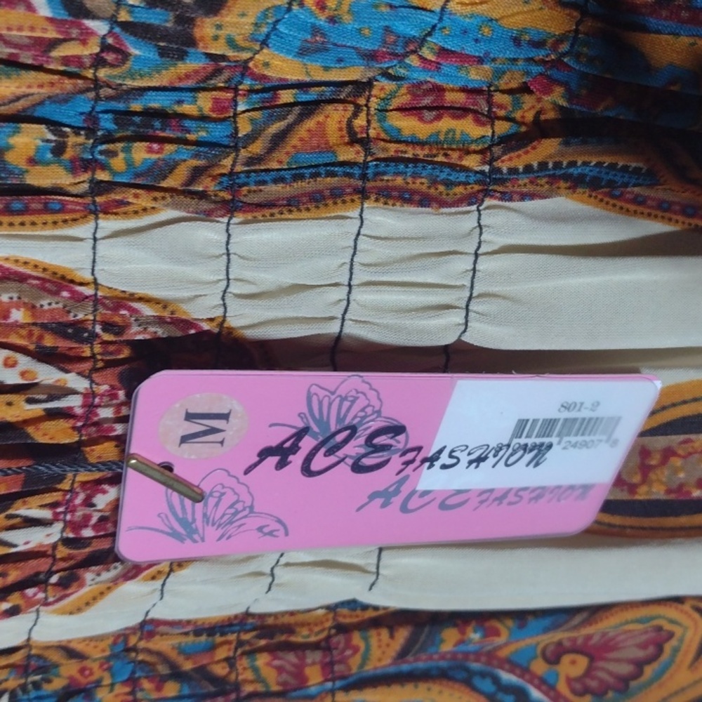 Pretty Silk Dress - Picture 10 of 11